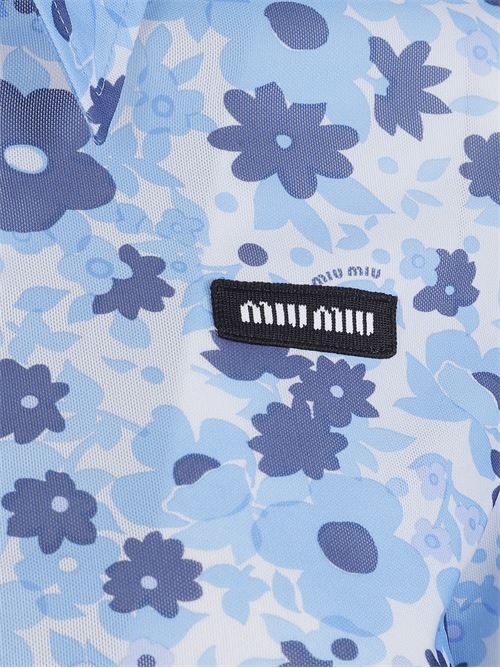 Camicia elasticizzata MIU MIU | MK201919EXF0013